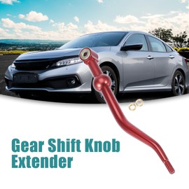 ACROPIX Car Short Throw Shifter Fit for Honda Civic - Pack of 1 Red