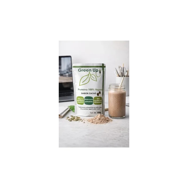 Proteína Vegana 250g Premium Sin Lácteos Alta En Proteína