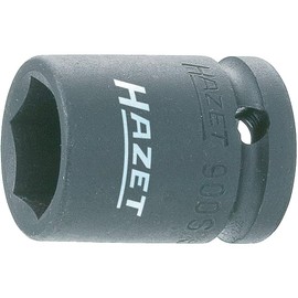 HAZET 900S-15 Impact Socket Insertion Angle 0.5 inches (12.7 mm), Opposite Side Dimensions: 0.6 inches (15 mm)