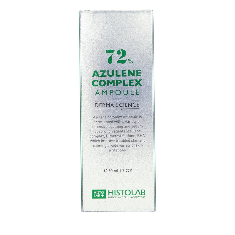 72% Azulene Complex Korean Beauty Facial Serum – Soothing &