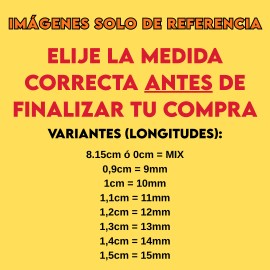 Blister Nagaraku Yy Doble Volumen 0.07 D Una Medida Y Mix