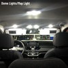 AUTOGOOD 16pcs Interior LED Lights Kit Super Bright LED Map