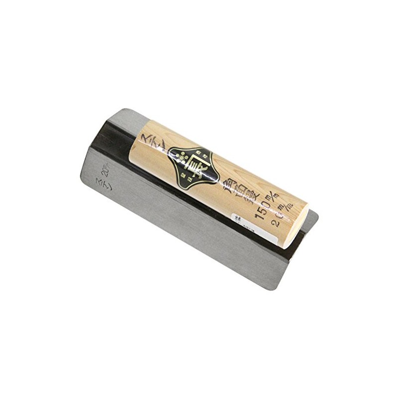 Kincho Stainless Steel Square Face Trowel 0.8 x 5.9 inches