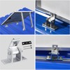 4PCS Solar Panel Mounts - Adjustable Brackets for RV &