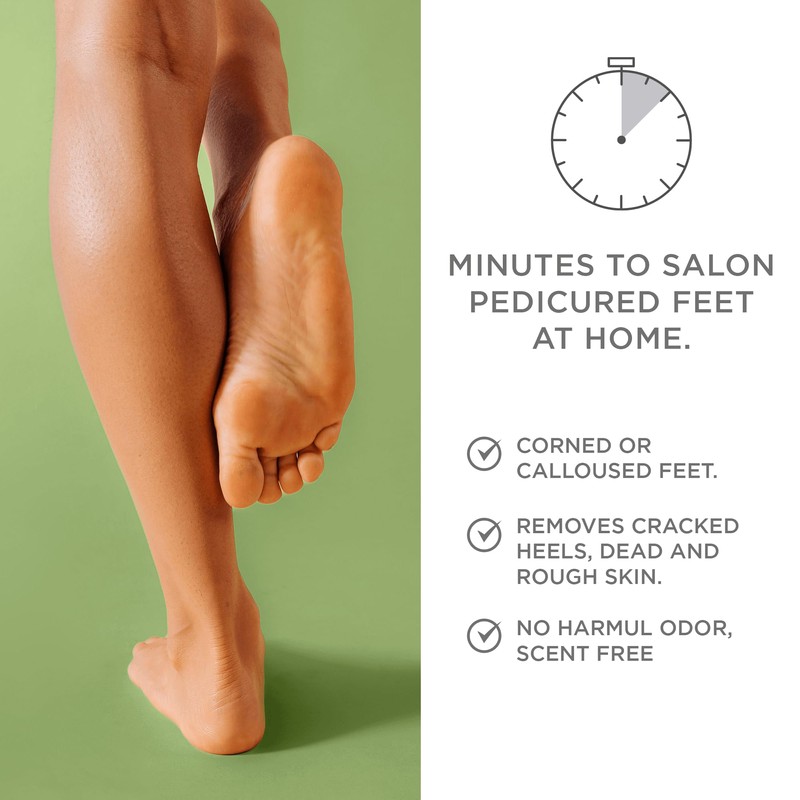 Lee Beauty Professional Callus Remover for Feet - Tea Tree,
