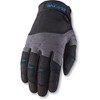 Dakine Unisex Full Finger Sailing Gloves, Black, XL