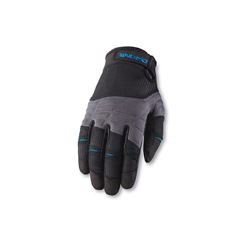 Dakine Unisex Full Finger Sailing Gloves, Black, XL