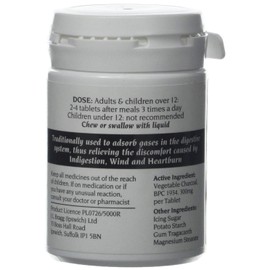 Bragg's Medicinal Charcoal 100 Tablets