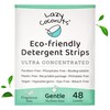 LAZY COCONUTS Laundry Detergent Sheets - Sulfate-free, Gentle - For