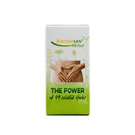 ANCENASAN® Herbal / The Power Of 49 Herbs - Gluten-Free Support and Regeneration of all Digestive Organs (20 g / 40 g / 120 g) 40G