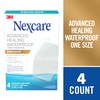 Nexcare™ Advanced Healing Hydrocolloid Pad AHD-04-CA, Waterproof, 3 in x