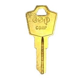 ESP Key Blank, ESP ES8 for Cam Locks (50-Pack)