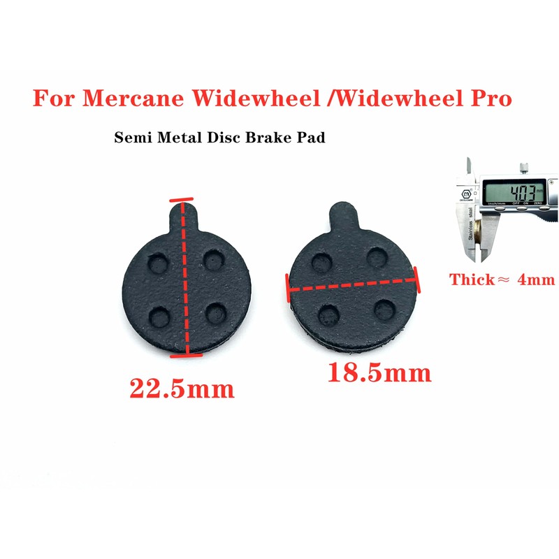 SPEDWHEL Brake Disc Brake Pad Brake Base Fitting for Mercane