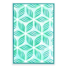 Sizzix Layered Stencils - Defined Petals