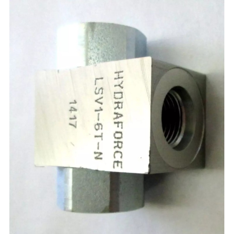 HydraForce HY LSV1-6T-N - 3 Port Shuttle Valve (Double check