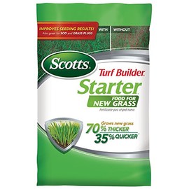Scotts Turf Builder Starter Food for New Grass F - Florida Fertilizer, 1.000 sq. ft.