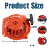 578992501 596249001 Recoil Starter Assembly with Pull Cord Compatible with