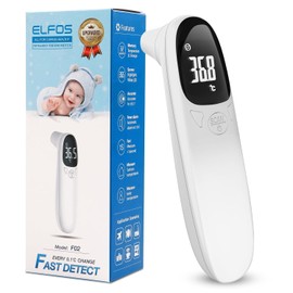 Termómetro Infrarrojo Digital AXIDUN HG02 – Medición sin contacto para bebé, niños y adultos