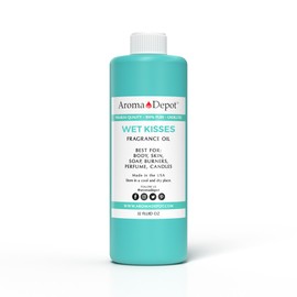 Wet Kisses 32oz Fragrance Oil I Perfume I Skin Oil I Scented Oil. DIY Projects Such as Candles, Bath Bombs, Body Butters, Creams & Lotions. Few Drops in The Diffuser, Burners, or Warmers.