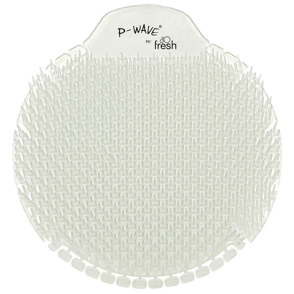 P-Wave Slant6 Urinal Mats Scented, 10 Screens Pack, Fits Most