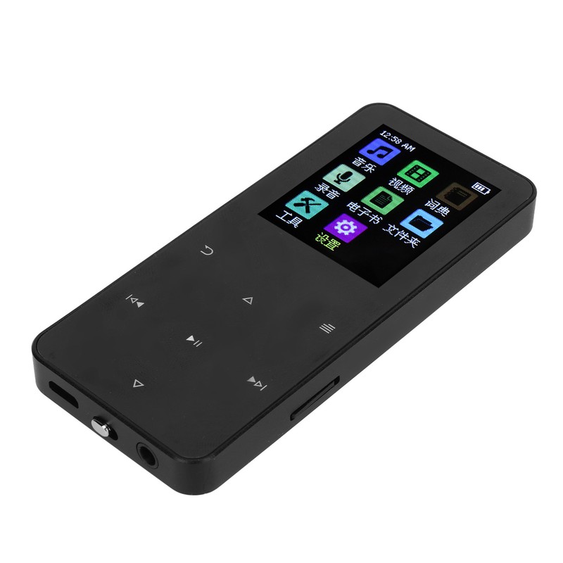 MP3 Player Portable Bluetooth MP3 Player HiFi Music Player with