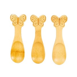 Sass & Belle Butterfly Bamboo Spoons - Set of 3