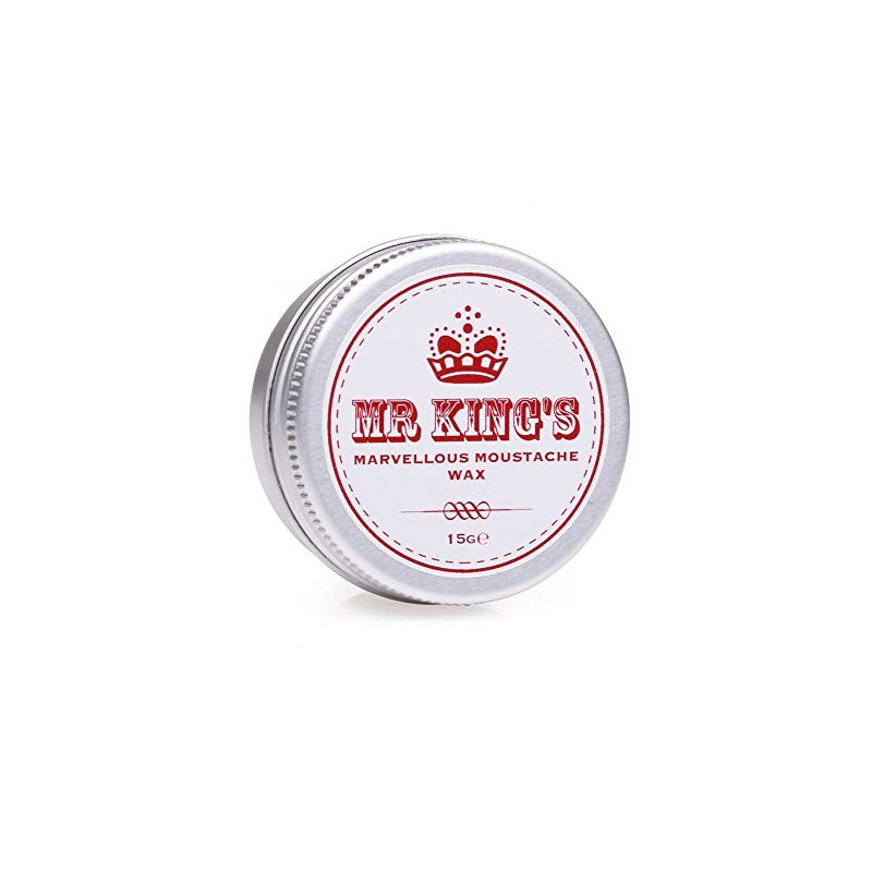 Mr King's Marvellous Moustache Wax (15g) by Mr King's