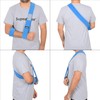 supregear Arm Sling, Adjustable Arm Support Strap, Lightweight Shoulder Immobilizer