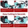 Sharp-tec 4-32mm Pipe Cutter, Adjustable Tube Cutter with Aluminum Alloy