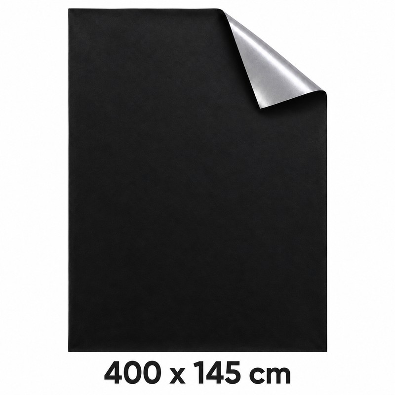 100% Blackout Window Cover for Bedrooms – Light Blocking Privacy