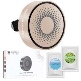 DON'T TOUCH MY KEY 38MM Car Air Vent Clip Freshener Aromatherapy Fragrance Essential Diffuser Clip*
