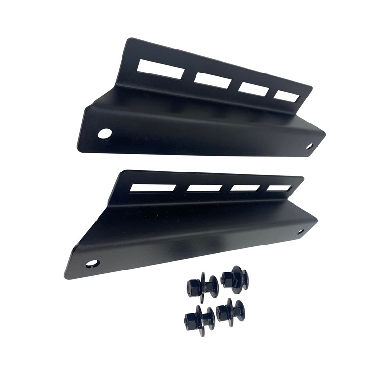 Overland AXIS Truck Bed Rack Mounting Brackets for MaxTrax Recovery