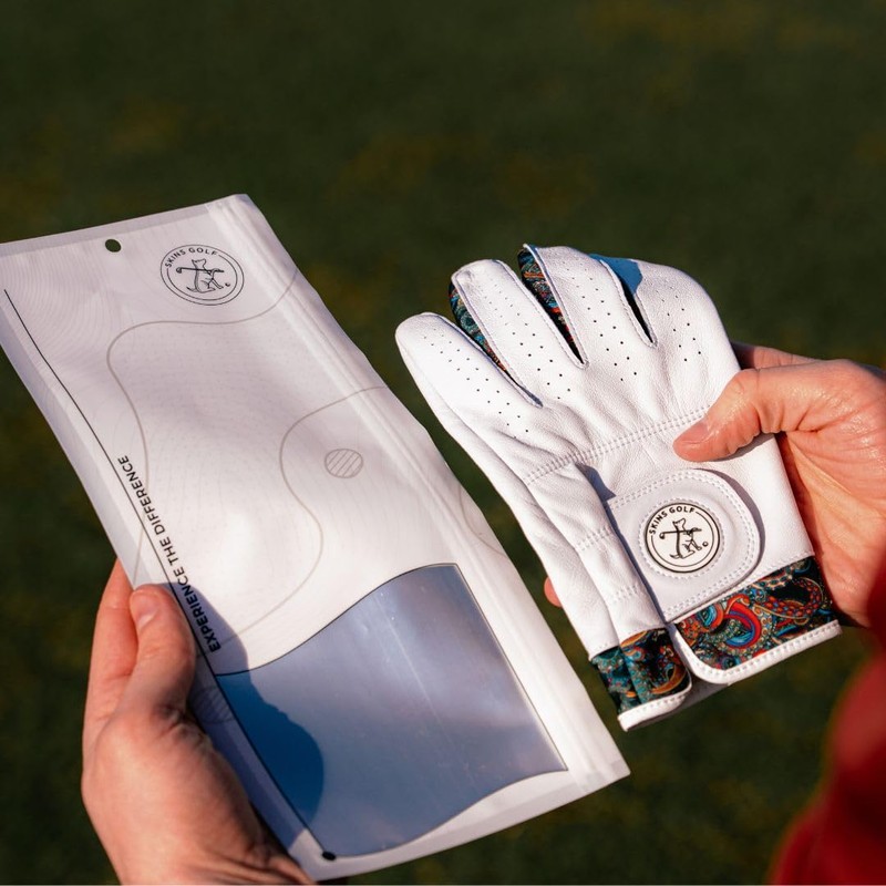 Skins Golf Gloves - Totally Unique Designs | AAA Cabretta