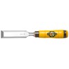 Kirschen 1205022 Carpenters Chisel with Horn Beam Handle, Yellow/Silver, 22