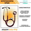 MEDIMETRICS - Estetoscopio 5765 DR 2 Pro Doble Campana Aluminio