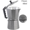 Cucina di Modena Espresso Maker Jug: Hammered Espresso Maker for