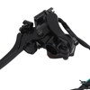 Thumb Throttle Cable with Dual Brake Lever Assy 22mm Aluminium