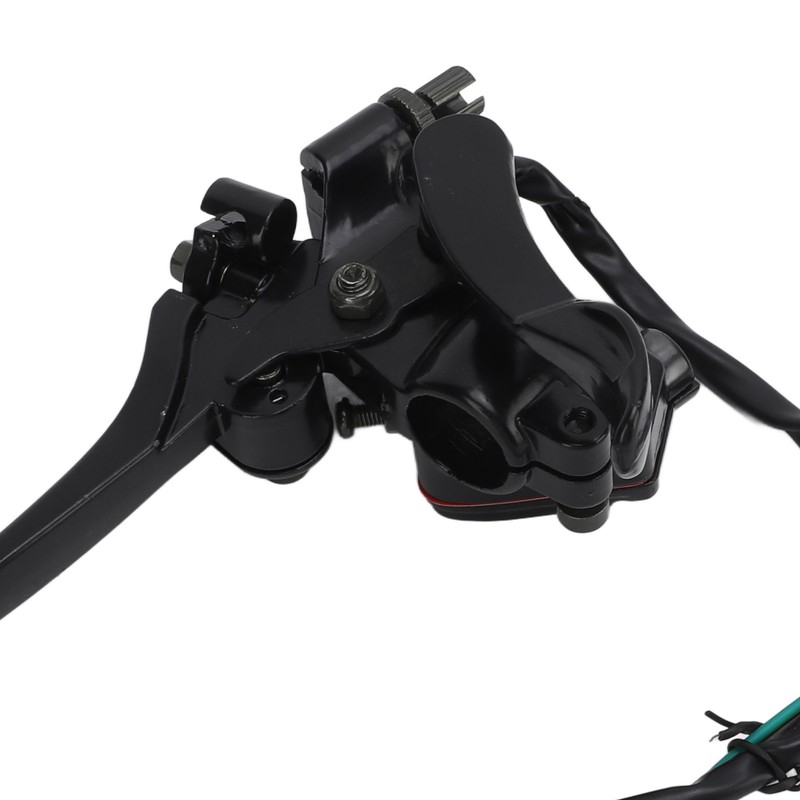 Thumb Throttle Cable with Dual Brake Lever Assy 22mm Aluminium