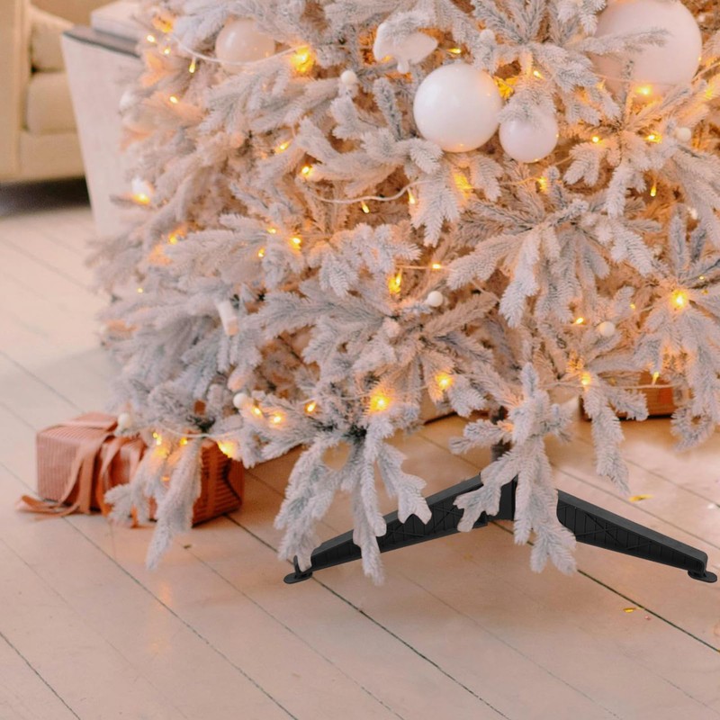 BESPORTBLE Christmas Tree Replacement Stand: Plastic Christmas Tree Base for