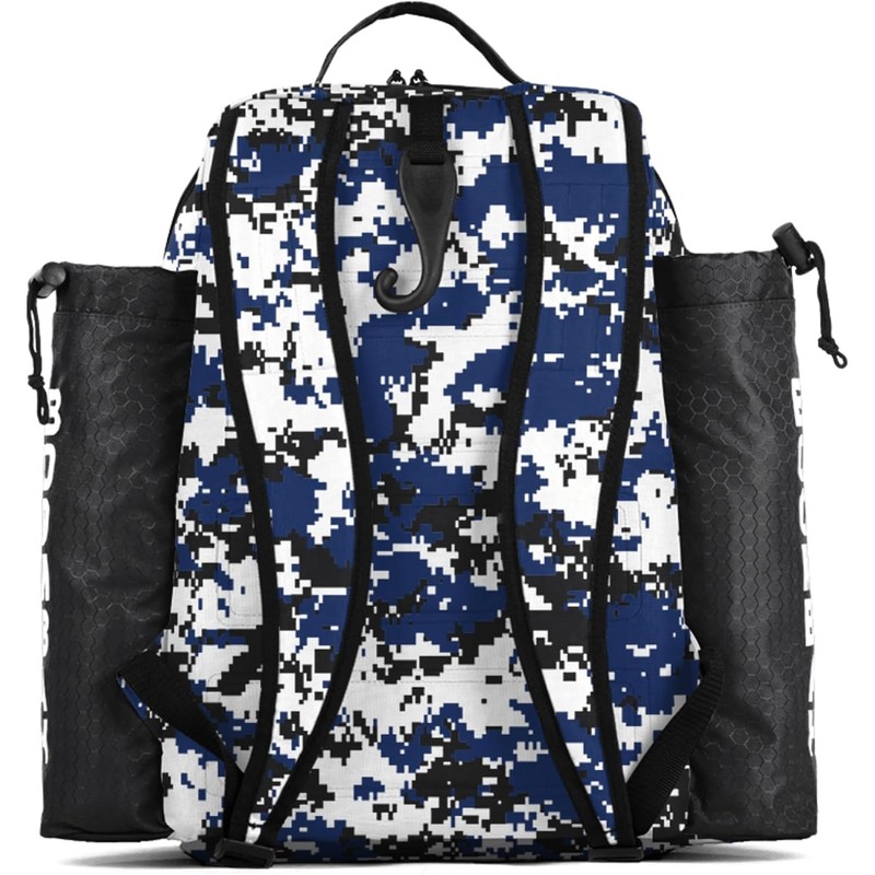 Boombah Gamer Bat Pack Digital Camo Black/Royal