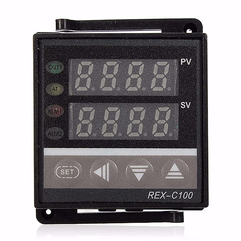 Temperature Controller, Eacam Digital LCD PID REX-C100 Temperature Controller Set
