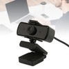 HD Webcam 1080P 110° View Streaming USB Computer Camera with
