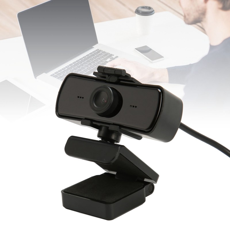 HD Webcam 1080P 110° View Streaming USB Computer Camera with