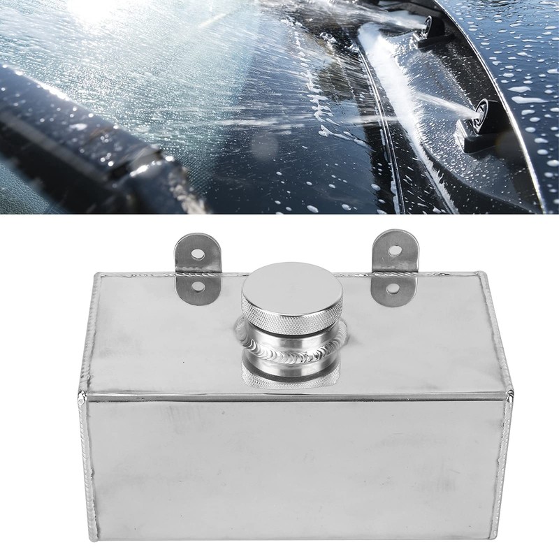 2L Windscreen Washer Bottle, Universal Intercooler Spray Tank TIG Welded