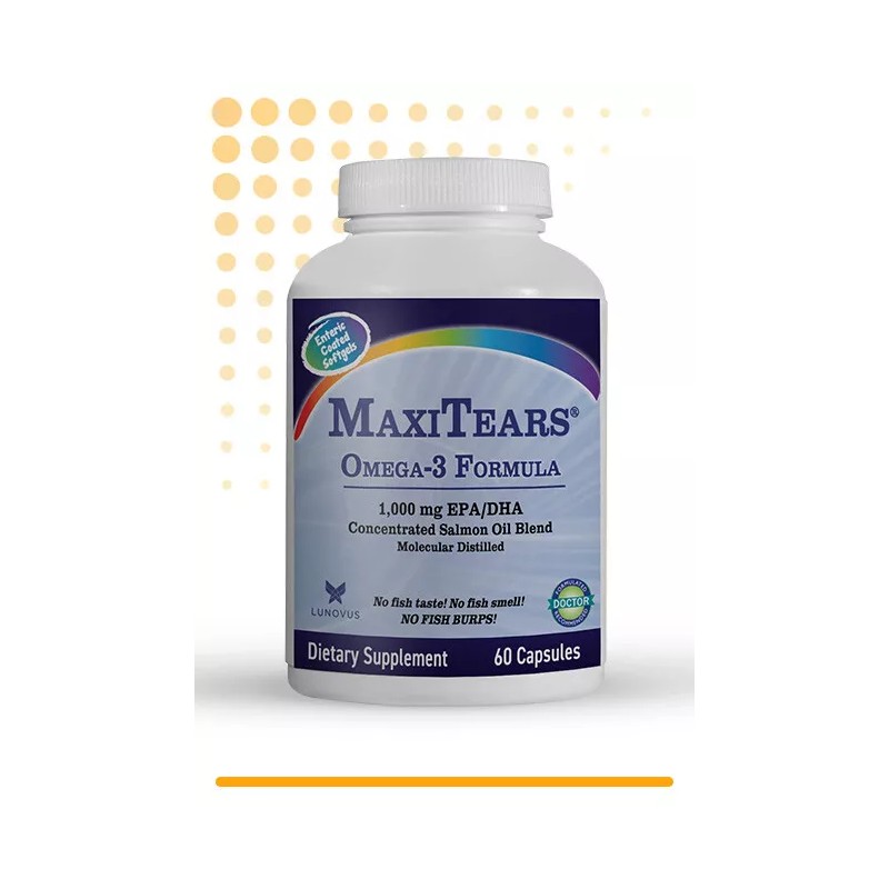 MaxiVision® MedOp MaxiVision® Omega-3 Formula, 60-Ct | Omega-3 Fish Oil