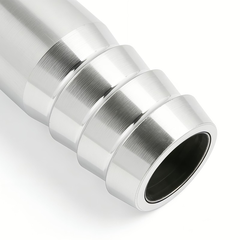 Lophtnix Stainless Steel 304 Hose Barb Union Connector Fitting, 1-1/4"