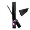 TWK Thin Pure Black Mascara Long + Towako Kimishima Eyelashes,