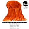 funky gadgets Fleece Blanket Sofa Throw Versatile Fluffy Warm Blanket