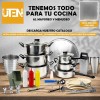 50 Sabores Base Para Frappe En Polvo 1kg, Universo Cafetero