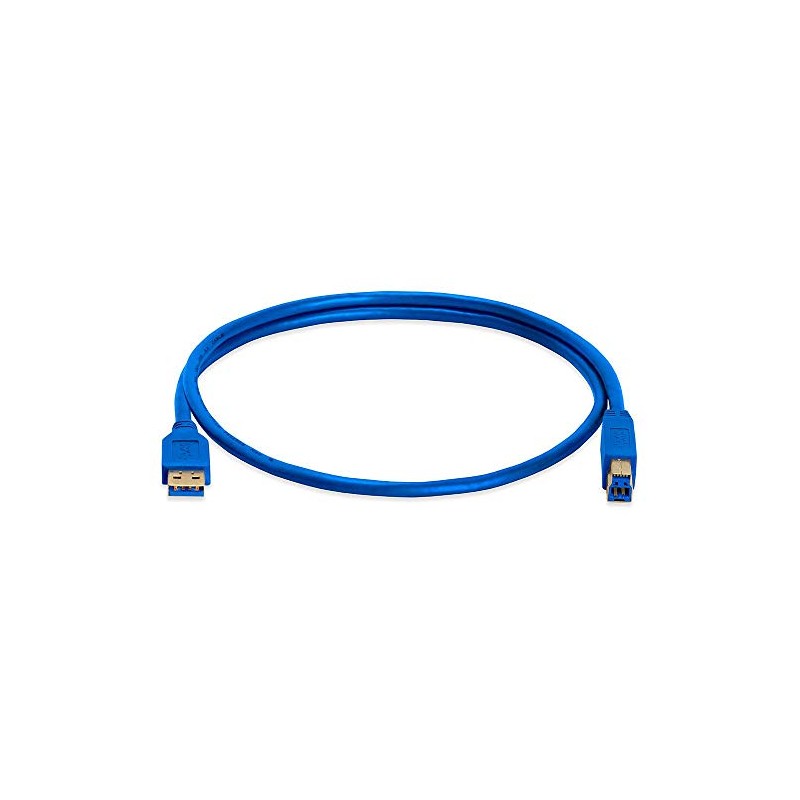 Cmple - USB 3.0 Cable 3ft Male to Male USB